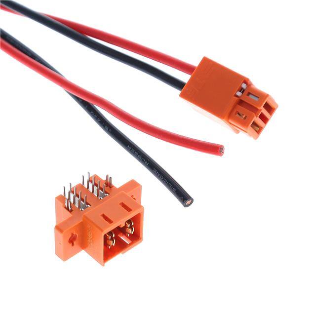 1-2332664-0 CABLE ASSY 0.315" 2POS F-M