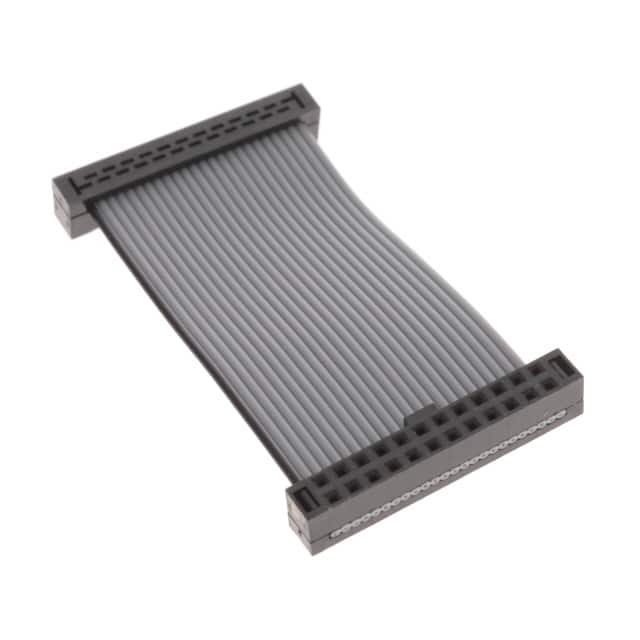 TCSD-12-D-02.00-01-F-N-R 2MM DOUBLE ROW FEMALE IDC ASSEMB