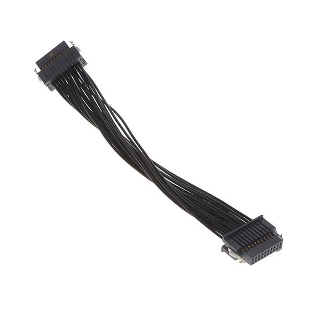 SFSD-10-28-G-05.00-DR-NDX .050 SOCKET DISCRETE CABLE ASSEM