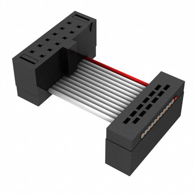 FFSD-06-D-13.00-01-N-R .050 X .050 C.L. FEMALE IDC ASSE