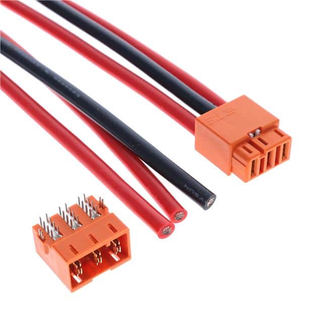2332664-8 CABLE ASSY 0.315" 3POS F-M