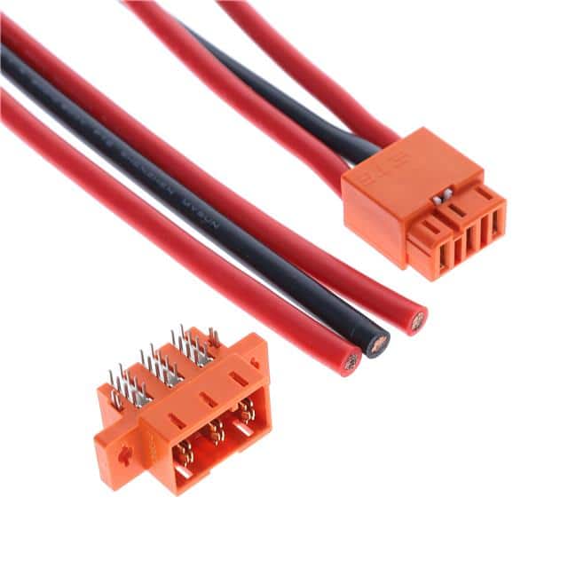 1-2332664-6 CABLE ASSY 0.315" 3POS F-M