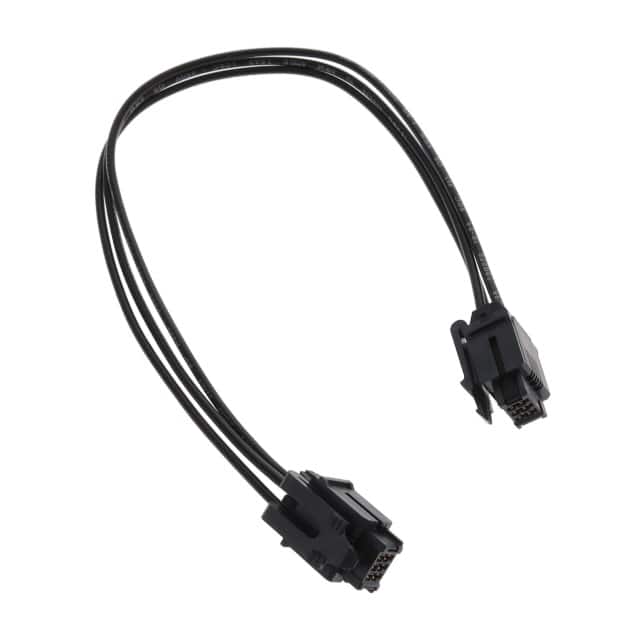 UMPC-03-L-18-P-12.0-1 CBL ASSEM MPOWER 3POS 18AWG 12"