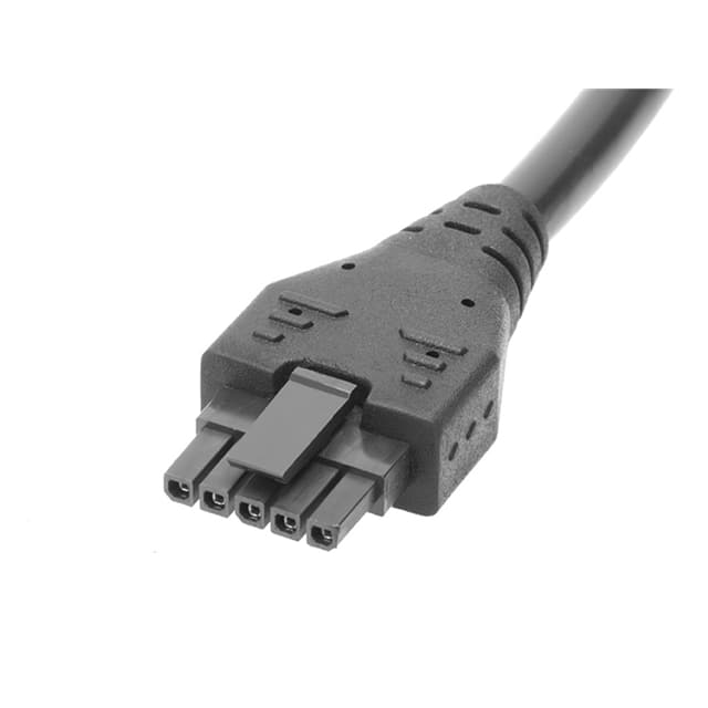 2147700510 5CKT OVERMOLDED MICROFIT 1M