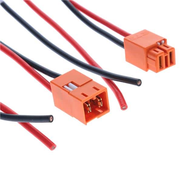 2332663-2 CABLE ASSY 0.315" 2POS F-M