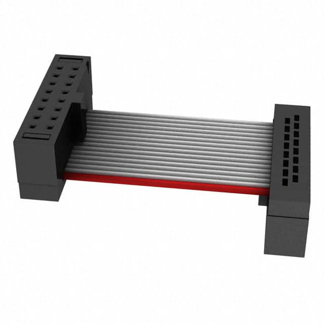 FFSD-08-D-10.00-01-N-RW-R .050 X .050 C.L. FEMALE IDC ASSE