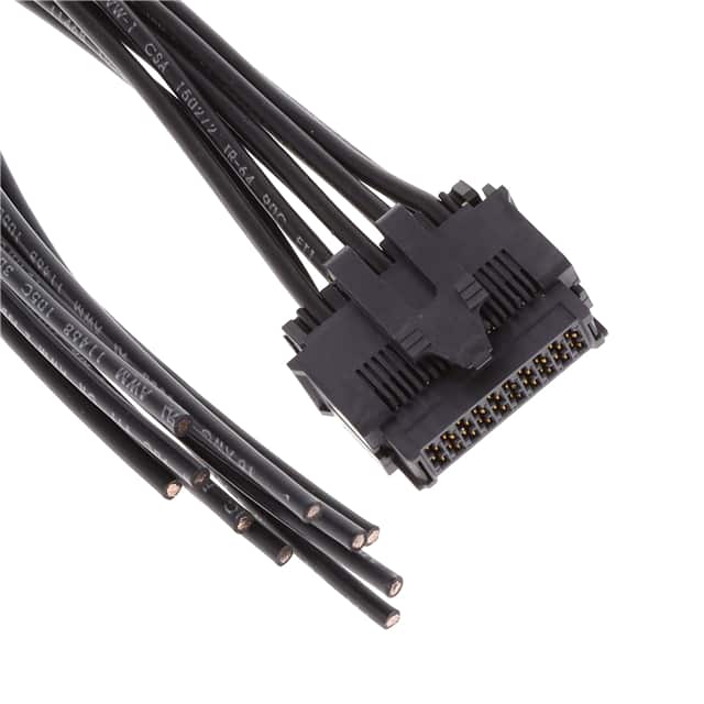 UMPC-10-L-18-M-12.0 CBL ASSEM MPOWER 10POS 18AWG 12"