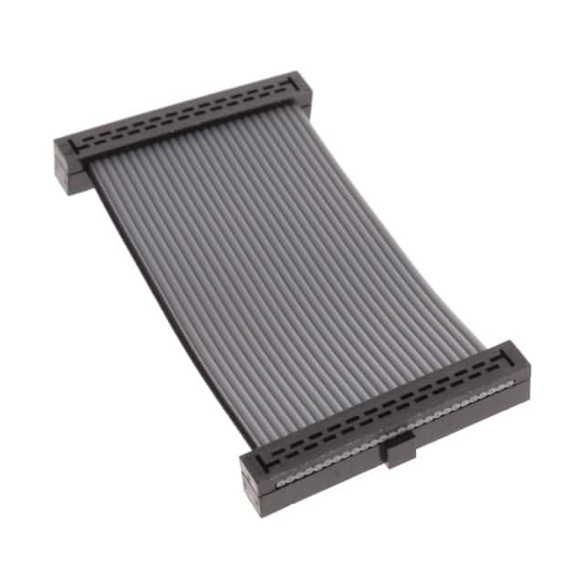 TCSD-13-D-02.00-01-N 2MM DOUBLE ROW FEMALE IDC ASSEMB