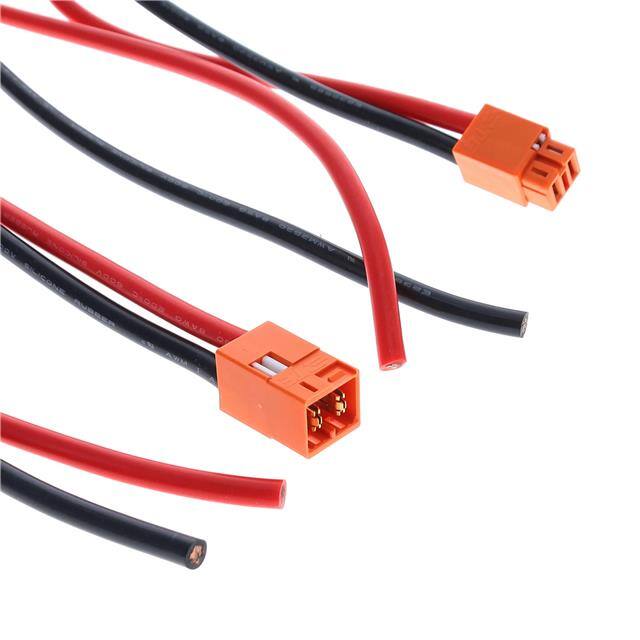 2332663-4 CABLE ASSY 0.315" 2POS F-M