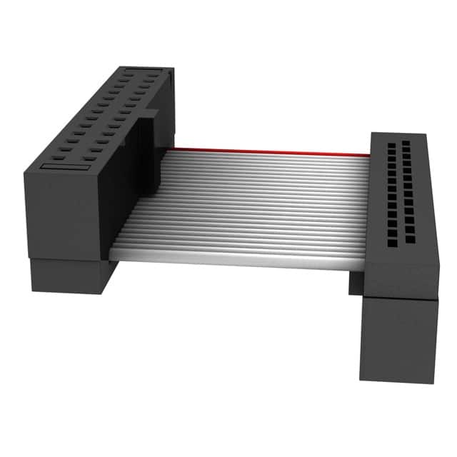 FFSD-13-D-05.00-01-N-R .050 X .050 C.L. FEMALE IDC ASSE