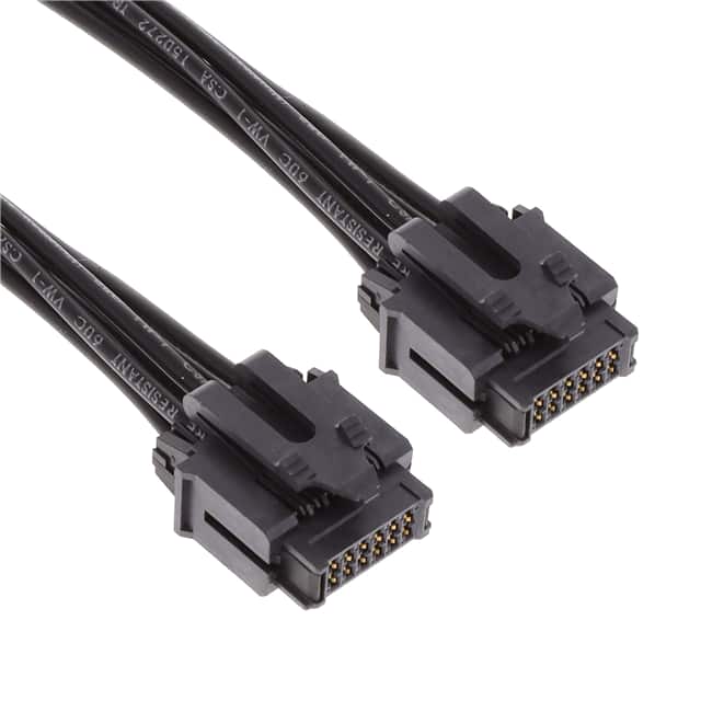 UMPC-06-L-18-P-12.0-1 CBL ASSEM MPOWER 6POS 18AWG 12"