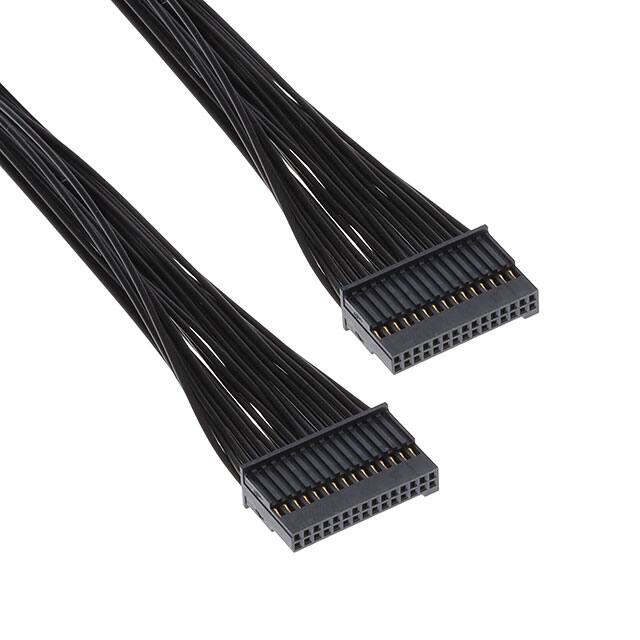SFSD-15-28-G-27.00-D-NUS .050 SOCKET DISCRETE CABLE ASSEM