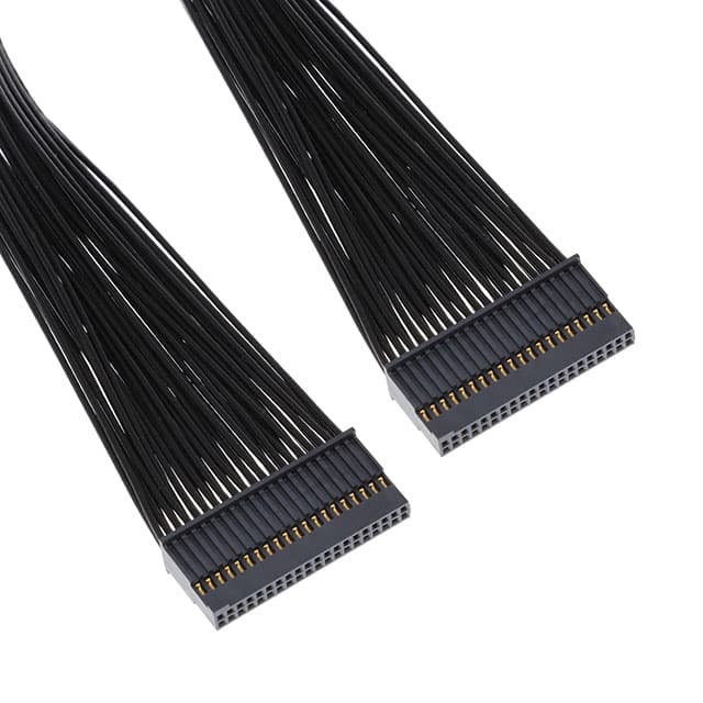 SFSD-20-28-G-40.00-D-NUS .050 SOCKET DISCRETE CABLE ASSEM