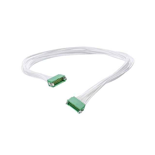 G125-MC31205L4-0150M 1.25MM M/M 12POS 30AWG 150MM