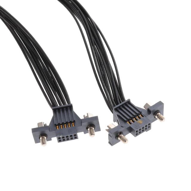 SFSD-05-28-G-06.00-DS-NDX .050 SOCKET DISCRETE CABLE ASSEM