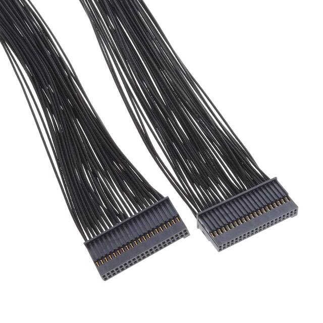 SFSD-20-30-G-11.00-D-NDS .050 SOCKET DISCRETE CABLE ASSEM