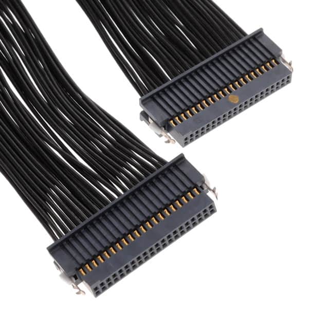 SFSD-20-28-G-03.35-DR-NDS .050 SOCKET DISCRETE CABLE ASSEM