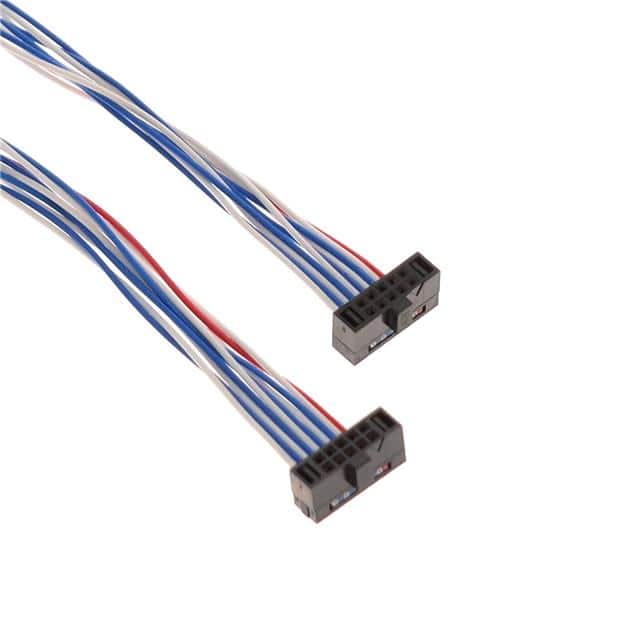 FFTP-05-D-08.77-01-N-R .050 X .050 C/L TWISTED PAIR FEM