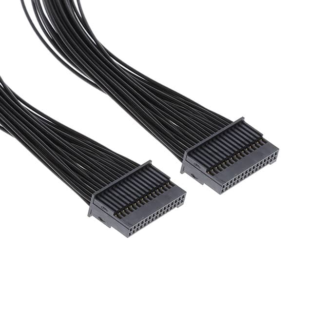 SFSD-15-28-H-14.00-D-NDX .050 SOCKET DISCRETE CABLE ASSEM