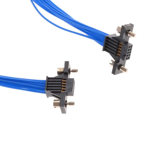 SFSDT-05-28-G-14.41-DS-NDX .050 (1.27) SOCKET DISCRETE CABL