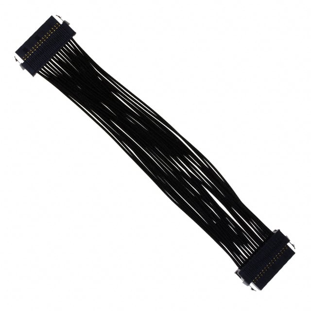 SFSD-15-28-H-05.00-DR-NUX CABLE ASSY SOCKET 30POS 28AWG