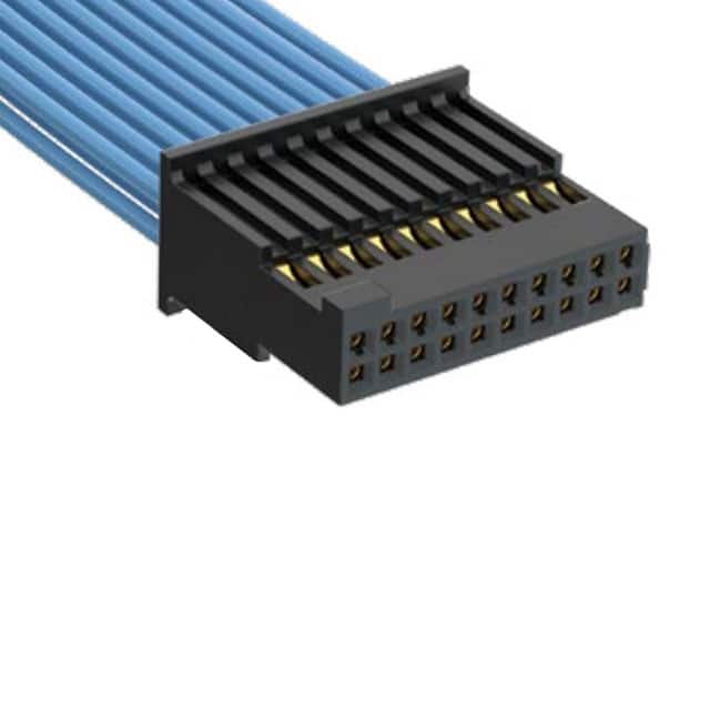 SFSD-15-28-H-05.00-DL-NDX .050 SOCKET DISCRETE CABLE ASSEM