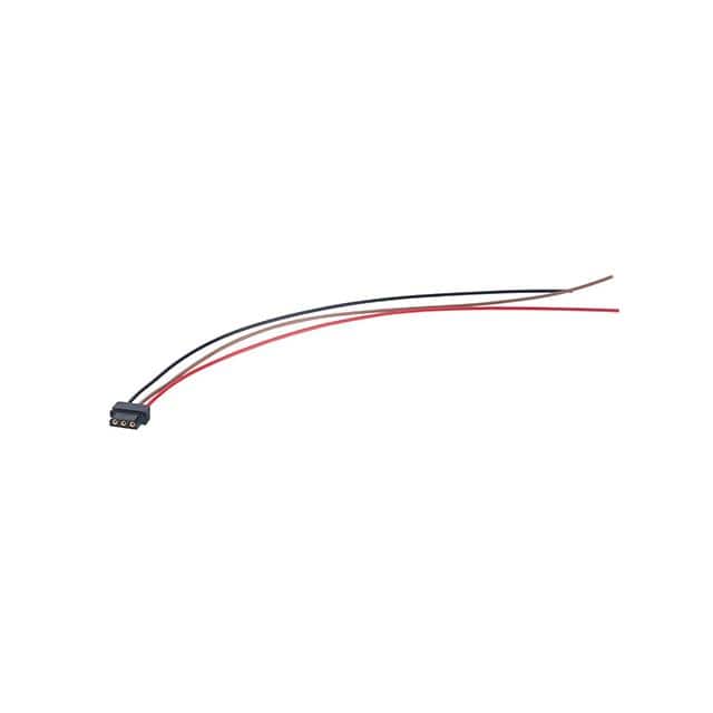 M80-FD20368L0-0150L CBL L-TEK FMALE 3POS 150MM