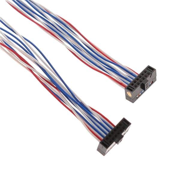 FFTP-06-D-08.77-01-N-R .050 X .050 C/L TWISTED PAIR FEM