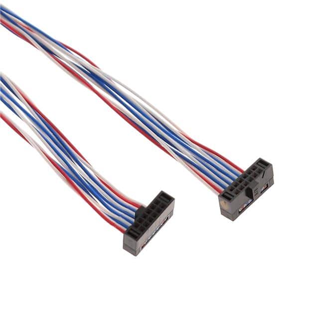 FFTP-06-D-08.77-01-N .050 X .050 C/L TWISTED PAIR FEM
