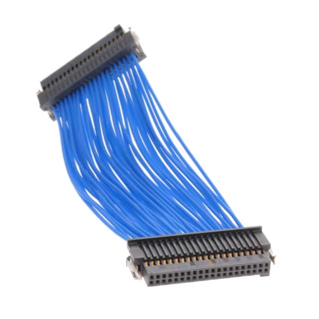 SFSDT-20-28-G-03.50-DR-NDX .050 (1.27) SOCKET DISCRETE CABL