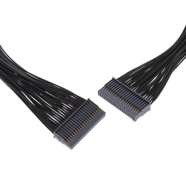 SFSD-20-30-G-18.00-D-NDS .050 SOCKET DISCRETE CABLE ASSEM