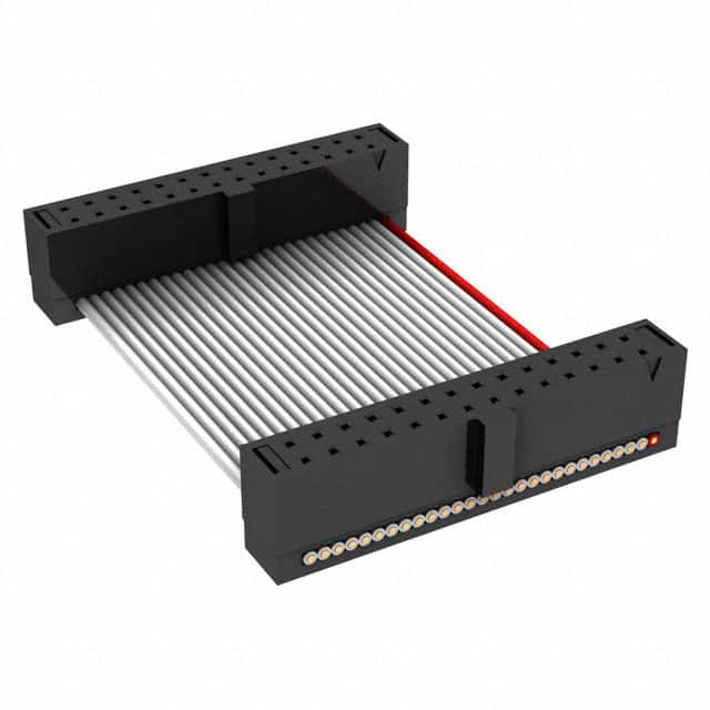 FFSD-14-D-20.00-01-N .050 X .050 C.L. FEMALE IDC ASSE