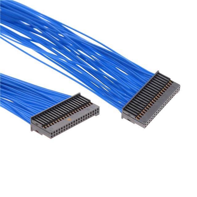 SFSDT-20-28-G-08.00-D-NUX .050 (1.27) SOCKET DISCRETE CABL