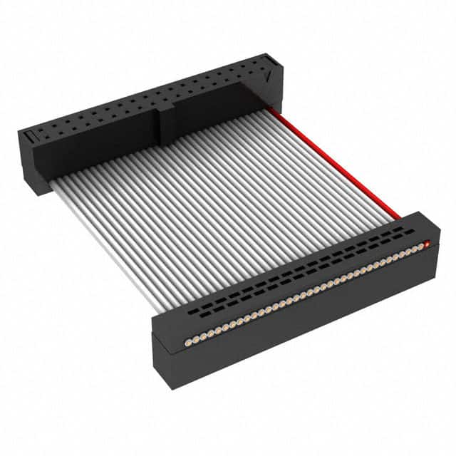 FFSD-18-D-02.00-01-F-N-R .050 X .050 C.L. FEMALE IDC ASSE