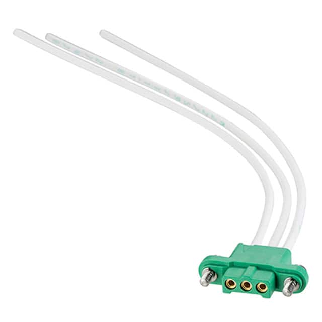 M300-FC60305F2-0450L CBL ASS 3MM F 3POS SNGL 450MM