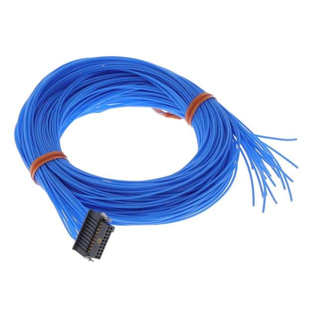 SFSDT-10-28-G-72.00-SR .050 (1.27) SOCKET DISCRETE CABL
