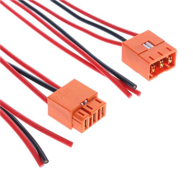 2332663-5 CABLE ASSY 0.315" 3POS F-M