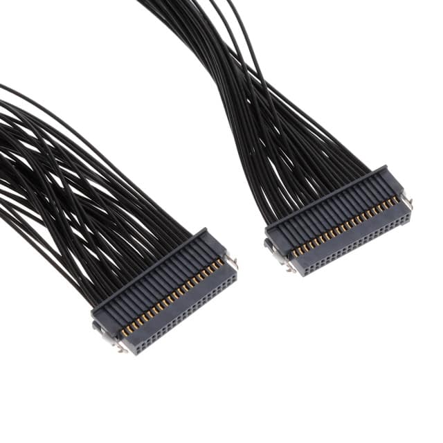 SFSD-20-28-G-20.00-DR-NUS .050 SOCKET DISCRETE CABLE ASSEM