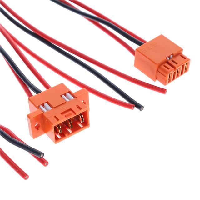 1-2332663-3 CABLE ASSY 0.315" 3POS F-M