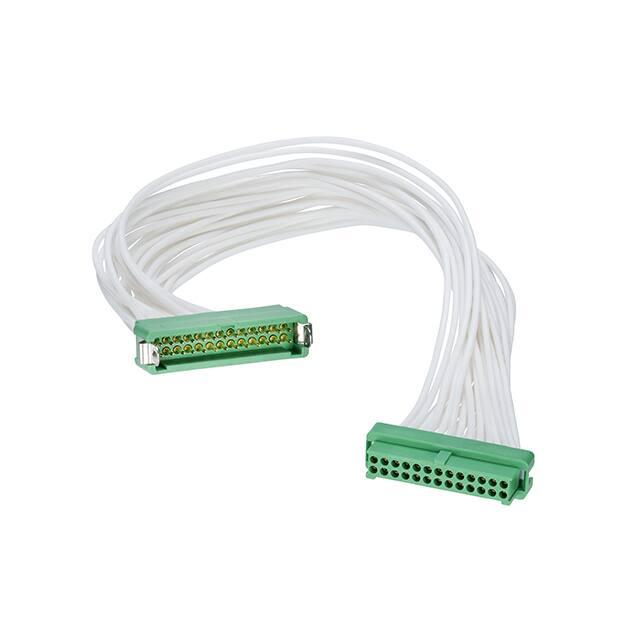 G125-MC22005L4-0150F 1.25MM M/F 20POS 28AWG 150MM
