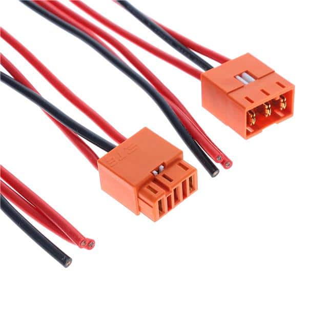 2332663-6 CABLE ASSY 0.315" 3POS F-M