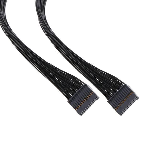 SFSD-12-28-G-12.00-D-NUS .050 SOCKET DISCRETE CABLE ASSEM