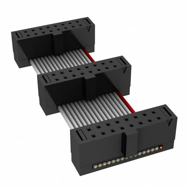 FFSD-08-D-08.36-01-N-D04 .050 X .050 C.L. FEMALE IDC ASSE