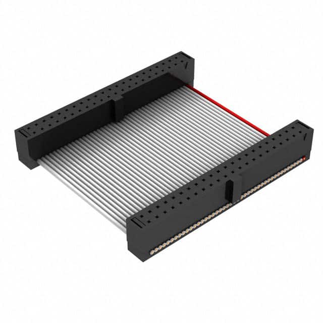 FFSD-22-D-12.01-01-N .050 X .050 C.L. FEMALE IDC ASSE