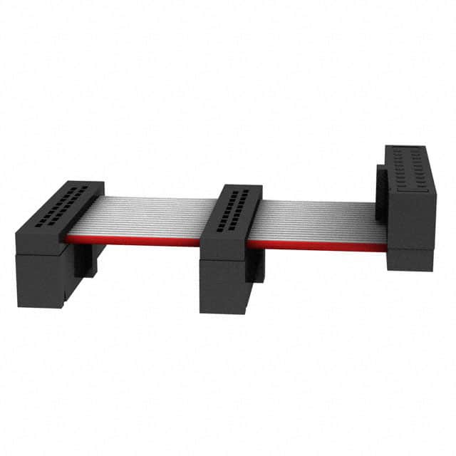 FFSD-10-D-06.00-01-N-D02-O .050 X .050 C.L. FEMALE IDC ASSE
