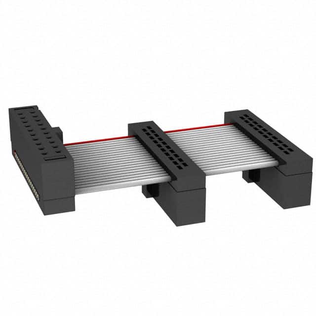 FFSD-10-D-06.00-01-N-D02-R .050 X .050 C.L. FEMALE IDC ASSE
