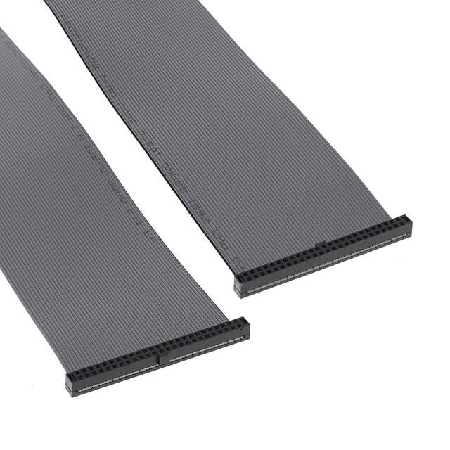 TCSD-25-D-05.91-01-N 2MM DOUBLE ROW FEMALE IDC ASSEMB