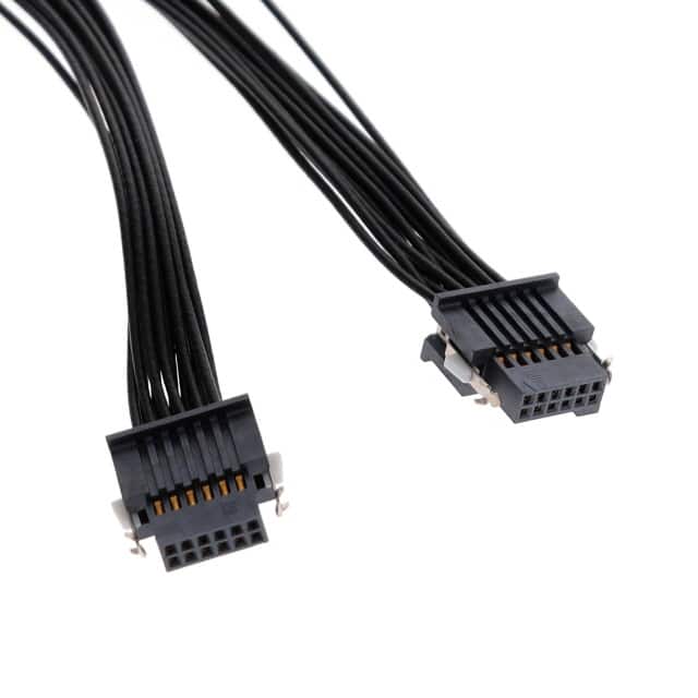 SFSD-06-28-H-23.45-DR-NDX .050 SOCKET DISCRETE CABLE ASSEM