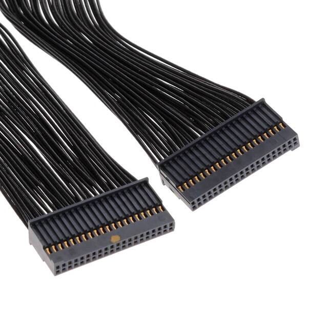 SFSD-20-30-H-03.96-D-NUS .050 SOCKET DISCRETE CABLE ASSEM