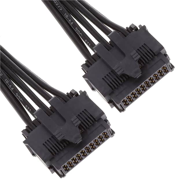UMPC-10-L-18-P-12.0-1 CBL ASSEM MPOWER 10POS 18AWG 12"